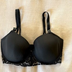 Natori black bra, size 34G